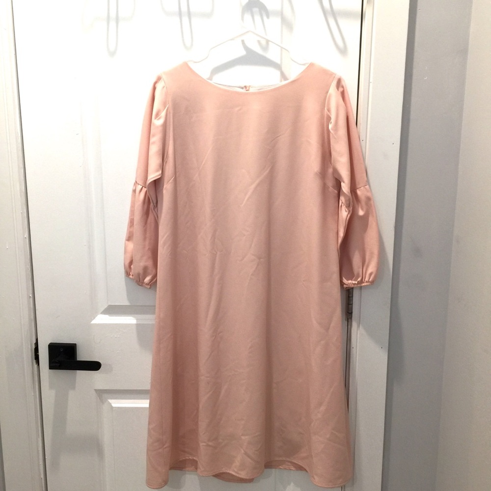 Pink Dress